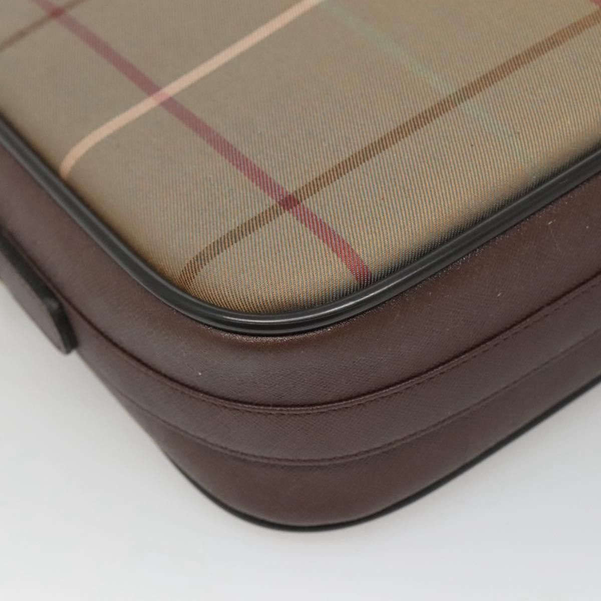 Burberry Burberry Nova check Shoulder bag Canvas Size ONE SIZE - 11 Thumbnail