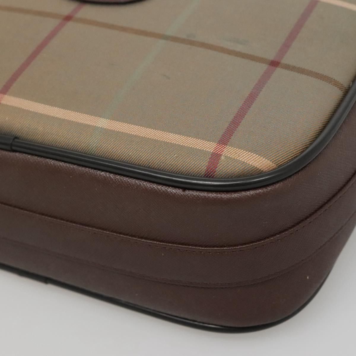 Burberry Burberry Nova check Shoulder bag Canvas Size ONE SIZE - 8 Thumbnail