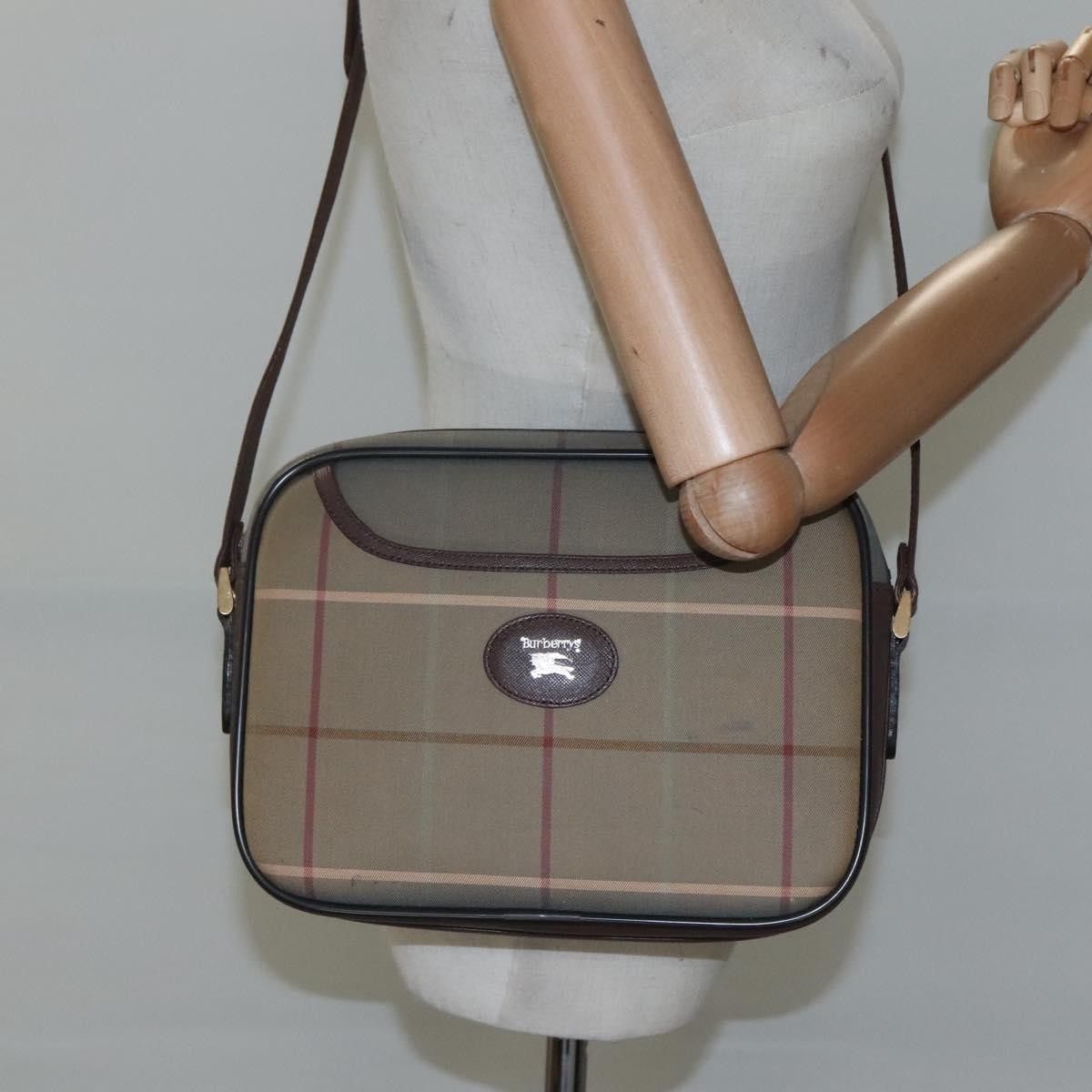 Burberry Burberry Nova check Shoulder bag Canvas Size ONE SIZE - 13 Thumbnail