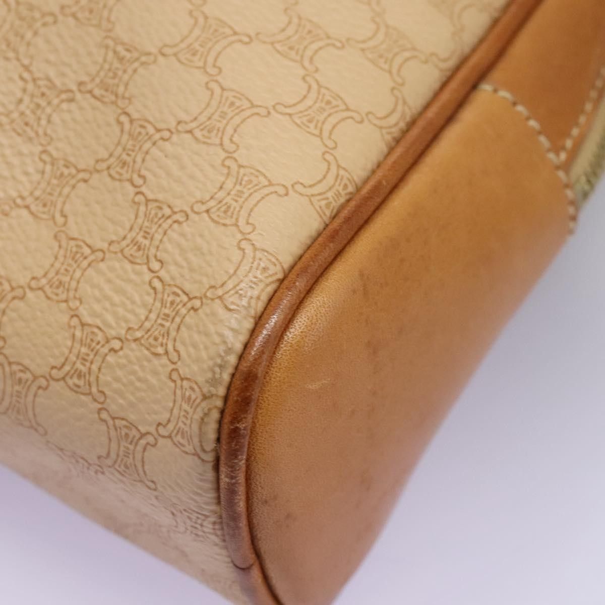 Celine Celine Vintage Macadam Backpack Canvas and Leather Size ONE SIZE - 9 Thumbnail