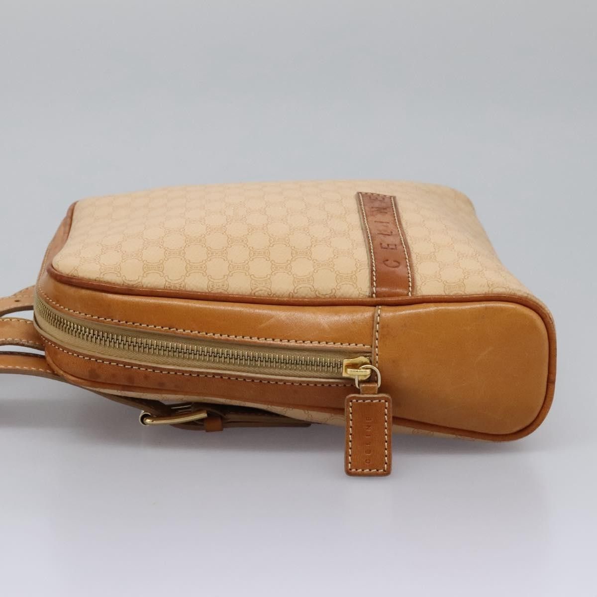 Celine Celine Vintage Macadam Backpack Canvas and Leather Size ONE SIZE - 3 Thumbnail