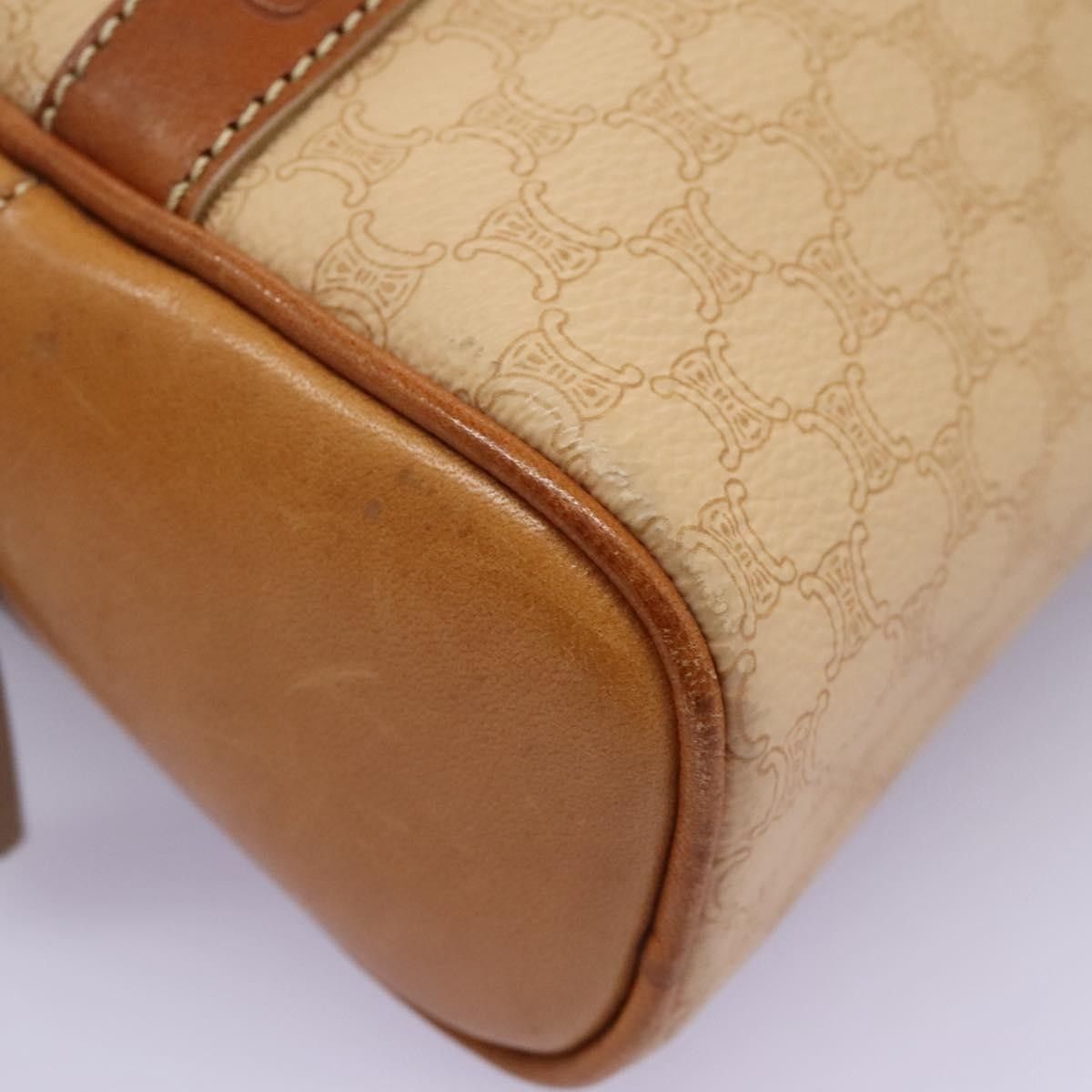 Celine Celine Vintage Macadam Backpack Canvas and Leather Size ONE SIZE - 10 Thumbnail