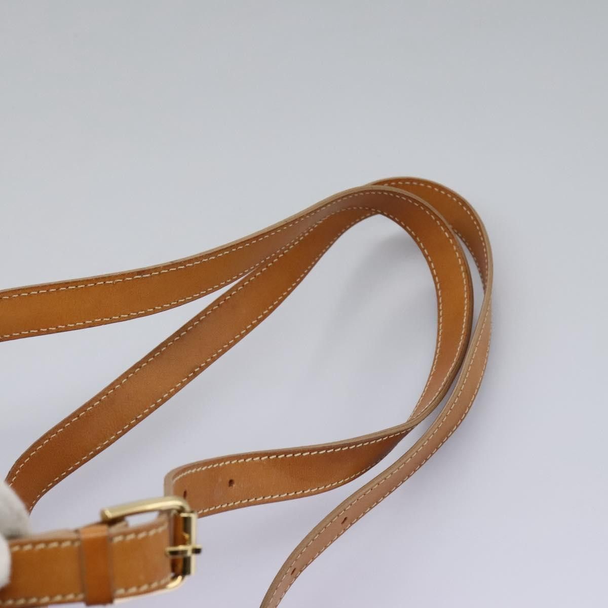 Celine Celine Vintage Macadam Backpack Canvas and Leather Size ONE SIZE - 18 Thumbnail