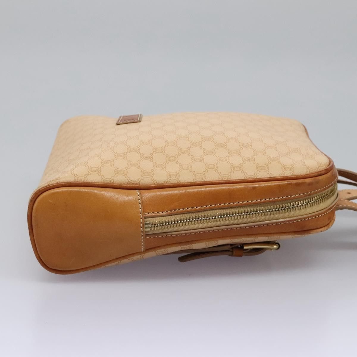 Celine Celine Vintage Macadam Backpack Canvas and Leather Size ONE SIZE - 4 Thumbnail