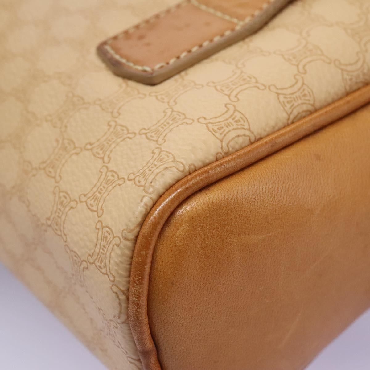 Celine Celine Vintage Macadam Backpack Canvas and Leather Size ONE SIZE - 12 Thumbnail