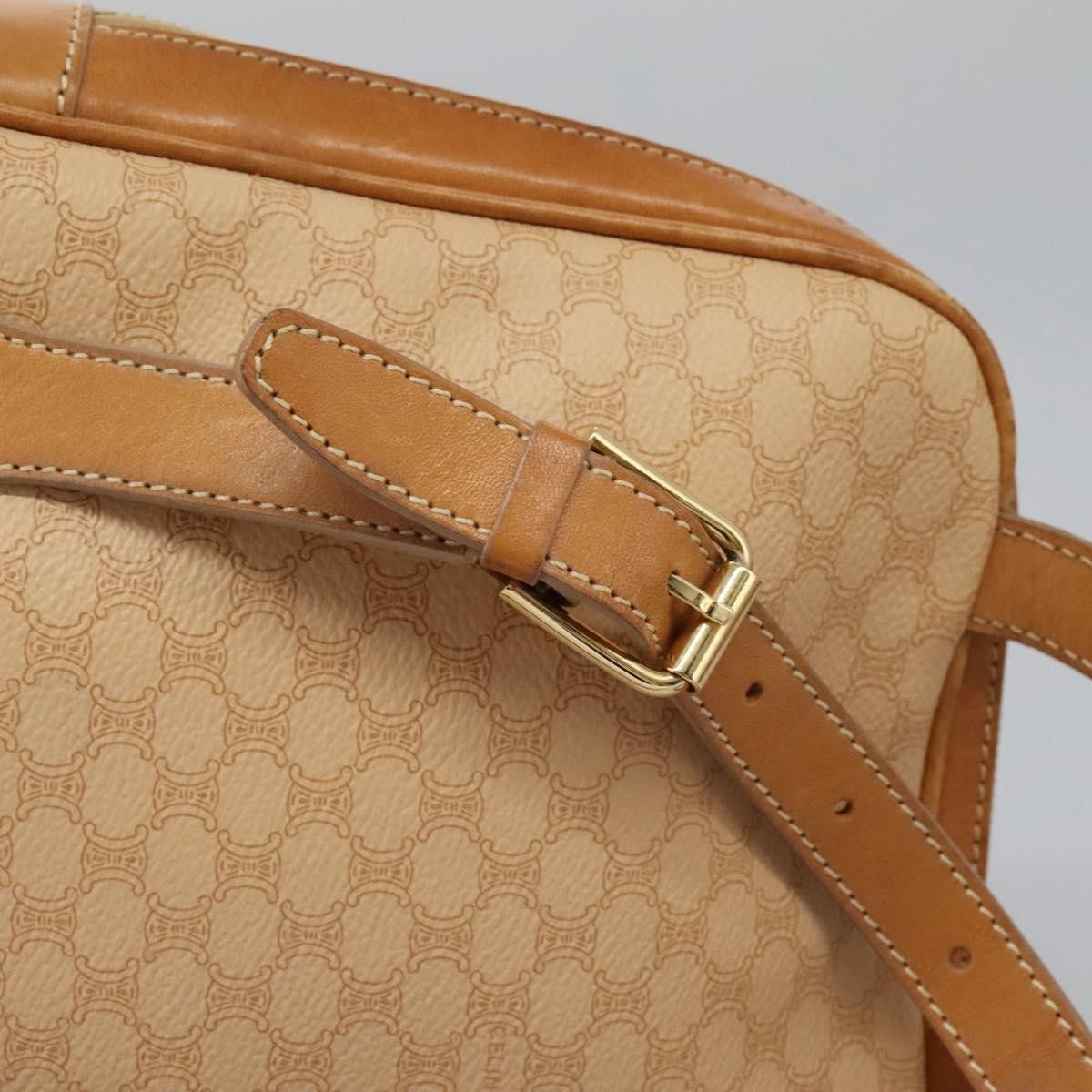 Celine Celine Vintage Macadam Backpack Canvas and Leather Size ONE SIZE - 17 Thumbnail