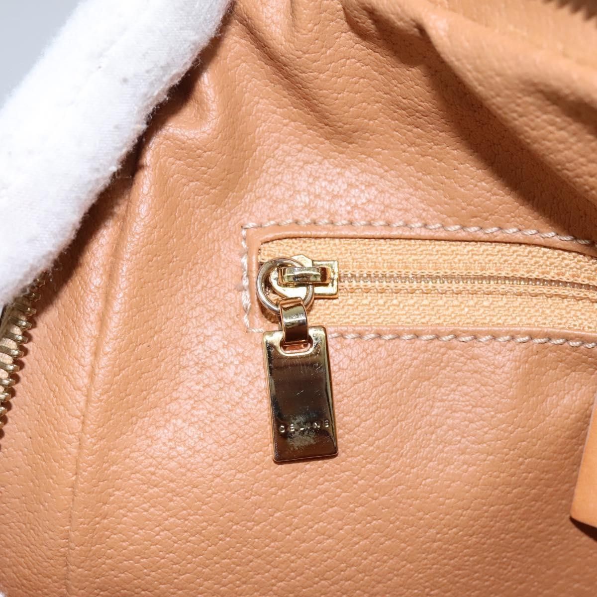 Celine Celine Vintage Macadam Backpack Canvas and Leather Size ONE SIZE - 23 Thumbnail