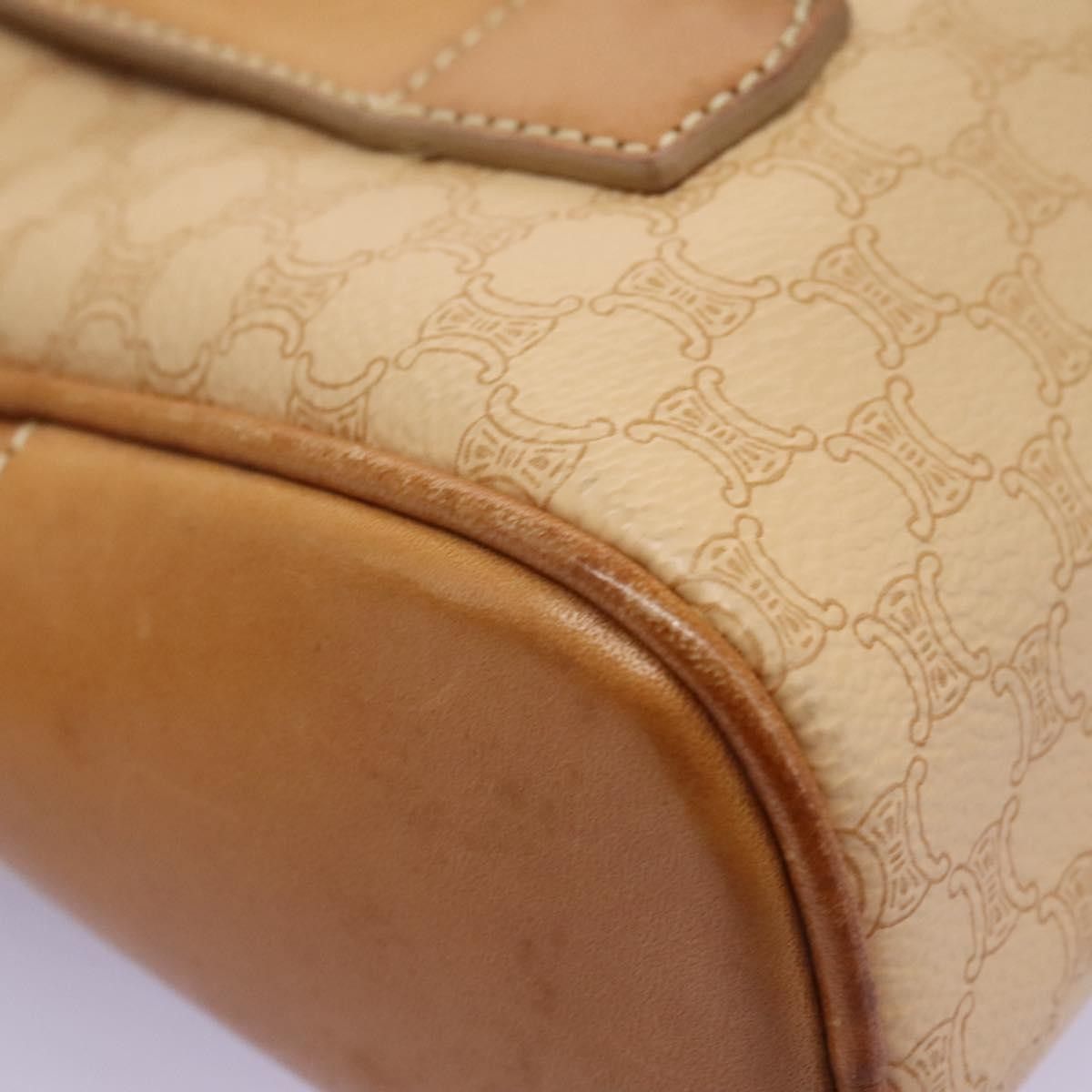 Celine Celine Vintage Macadam Backpack Canvas and Leather Size ONE SIZE - 11 Thumbnail