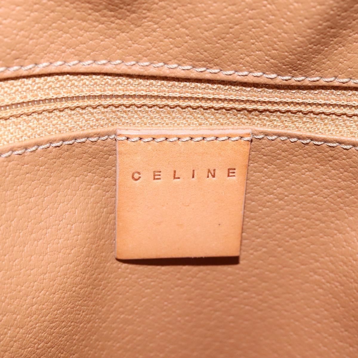 Celine Celine Vintage Macadam Backpack Canvas and Leather Size ONE SIZE - 6 Thumbnail
