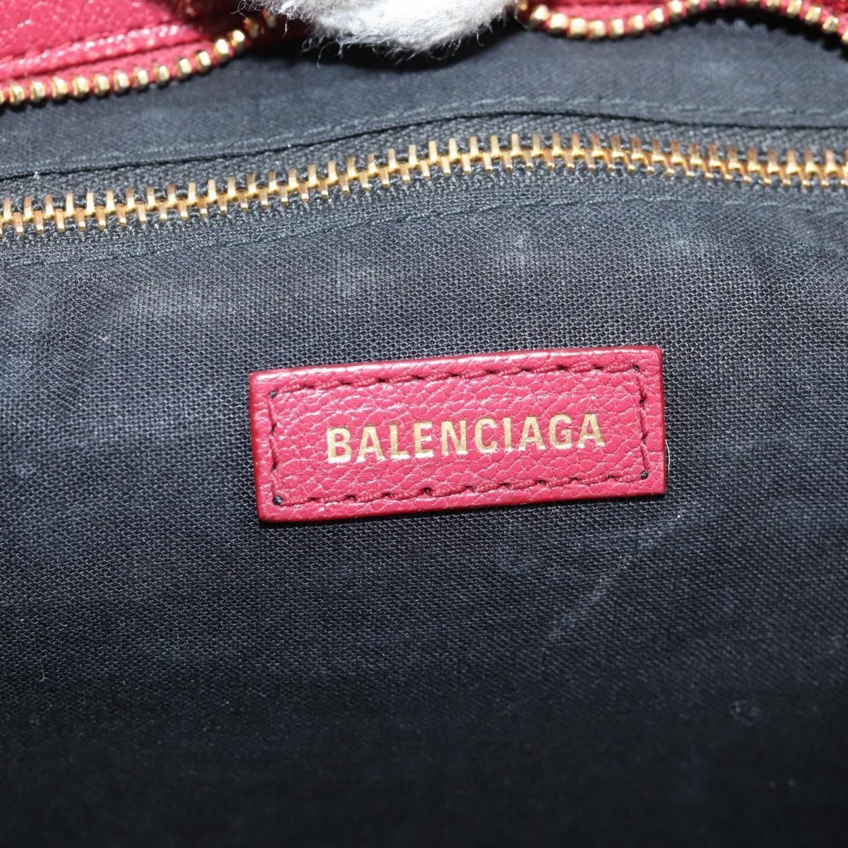 Balenciaga Balenciaga City Classic Metallic Edge Bag Leather Size ONE SIZE - 6 Thumbnail
