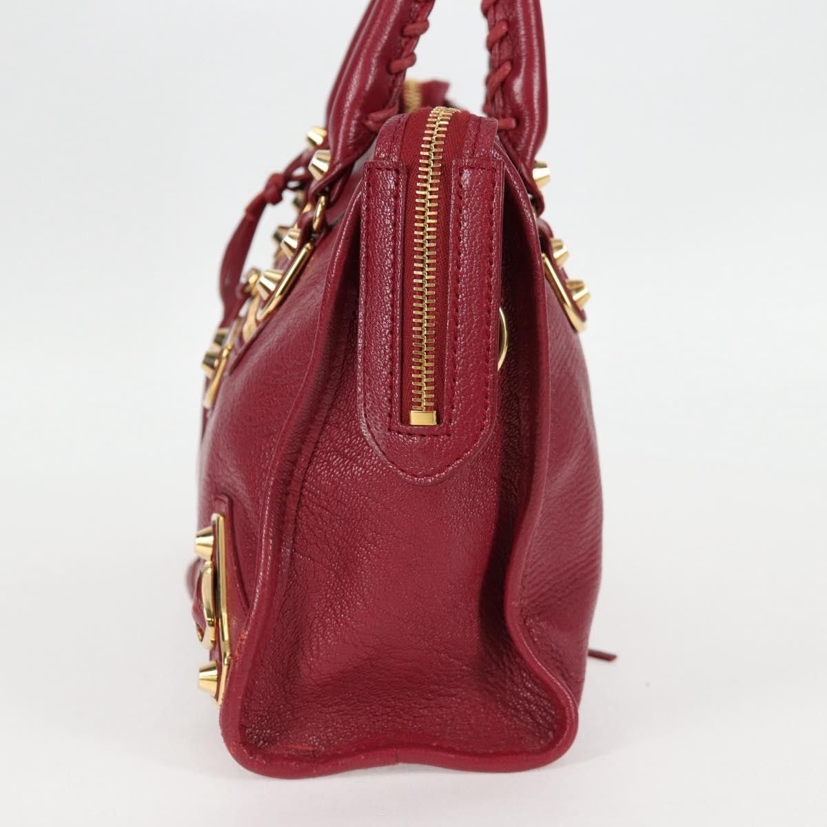 Balenciaga Balenciaga City Classic Metallic Edge Bag Leather Size ONE SIZE - 3 Thumbnail