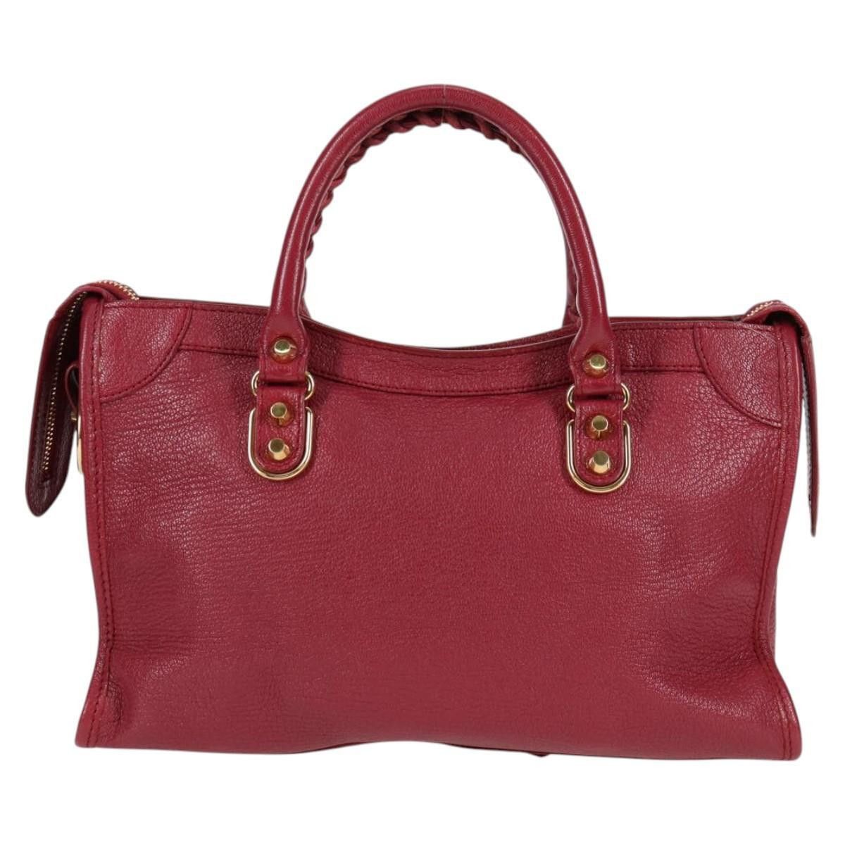 Balenciaga Balenciaga City Classic Metallic Edge Bag Leather Size ONE SIZE - 2 Thumbnail