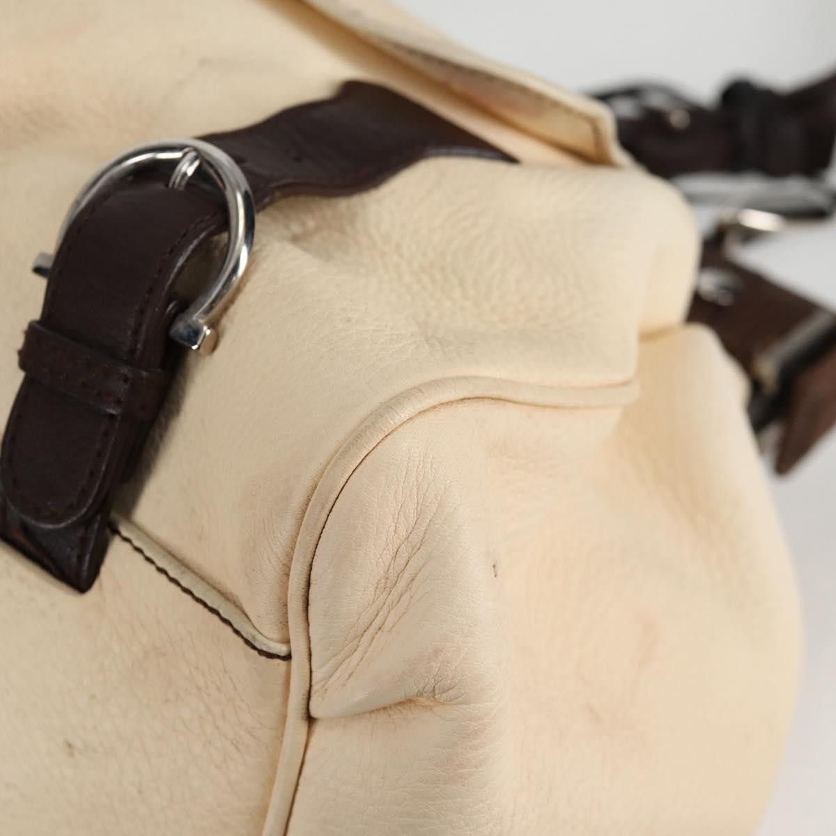 Salvatore Ferragamo Salvatore Ferragamo Gancini Leather Size ONE SIZE - 10 Thumbnail