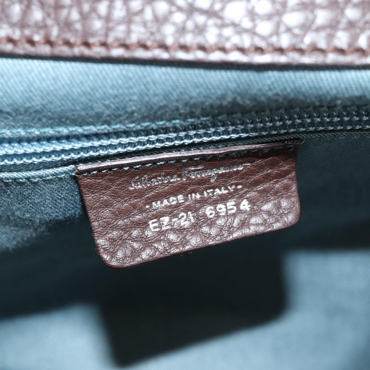 Salvatore Ferragamo Salvatore Ferragamo Gancini Leather Size ONE SIZE - 6 Thumbnail