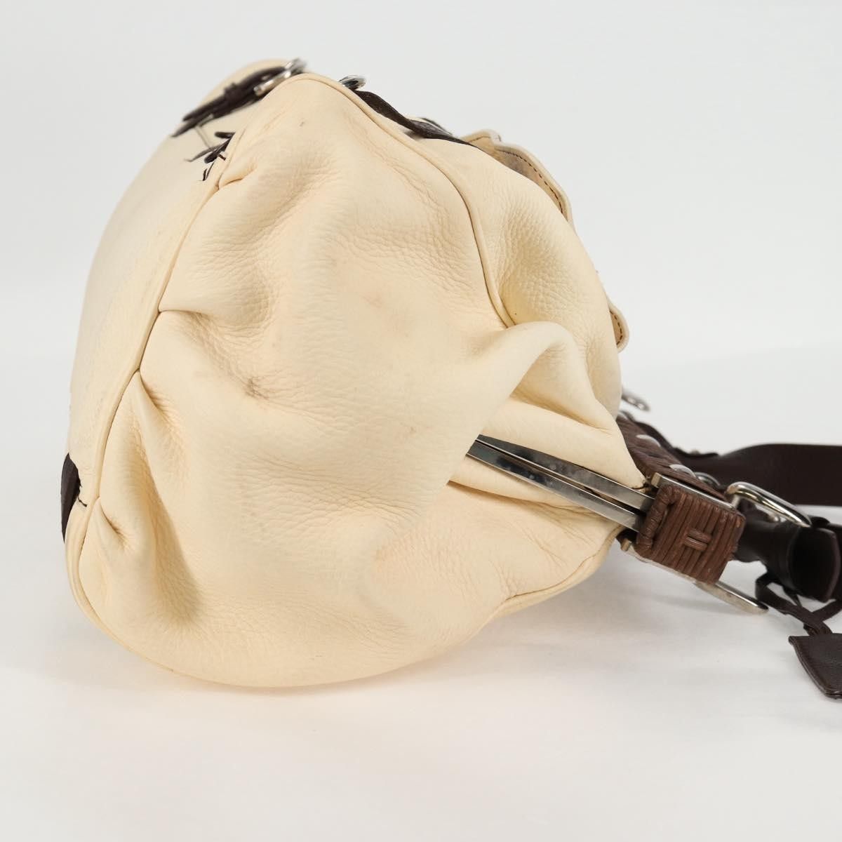 Salvatore Ferragamo Salvatore Ferragamo Gancini Leather Size ONE SIZE - 5 Thumbnail