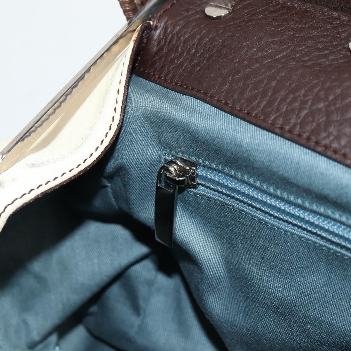 Salvatore Ferragamo Salvatore Ferragamo Gancini Leather Size ONE SIZE - 23 Thumbnail