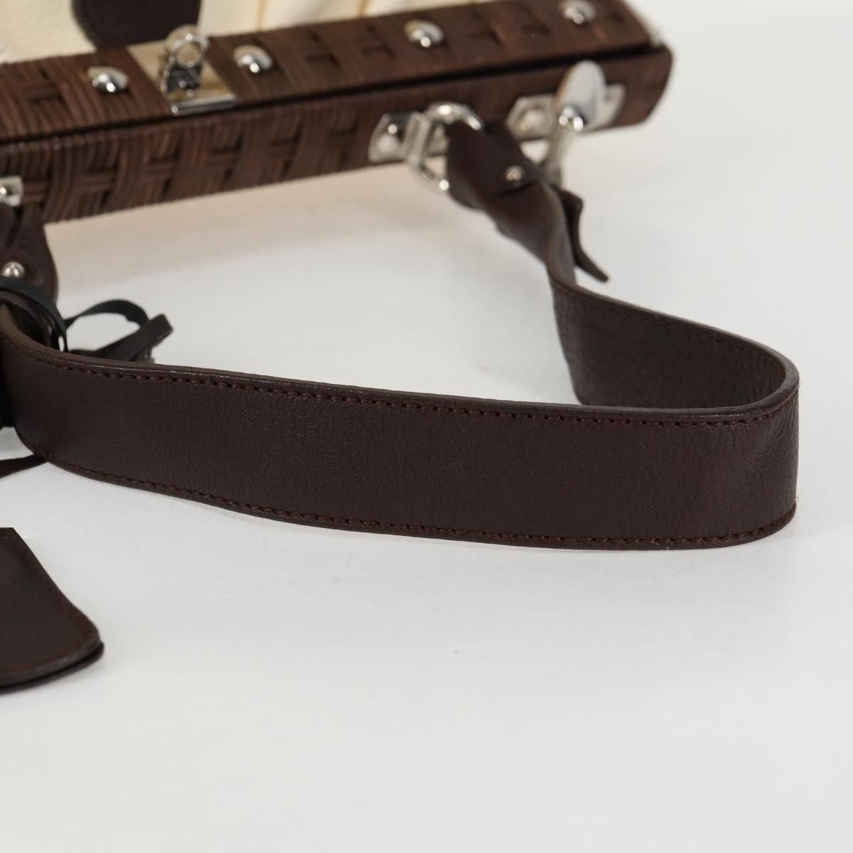 Salvatore Ferragamo Salvatore Ferragamo Gancini Leather Size ONE SIZE - 7 Thumbnail