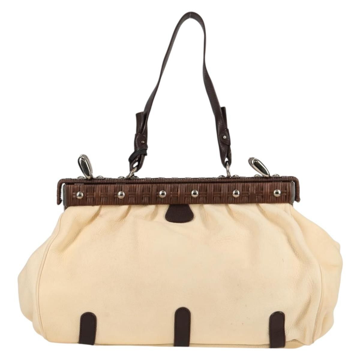 Salvatore Ferragamo Salvatore Ferragamo Gancini Leather Size ONE SIZE - 2 Thumbnail