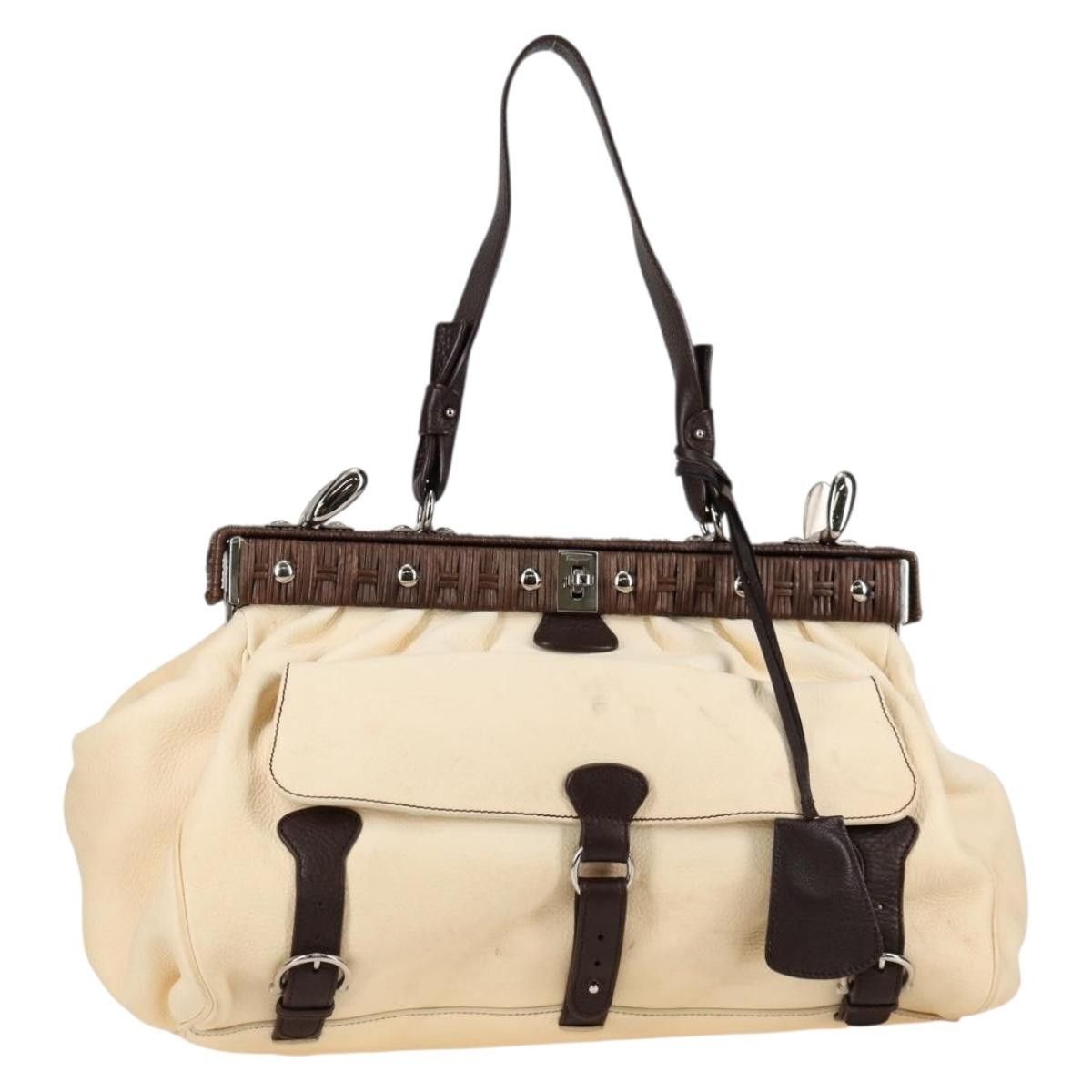 Salvatore Ferragamo Salvatore Ferragamo Gancini Leather Size ONE SIZE - 18 Thumbnail