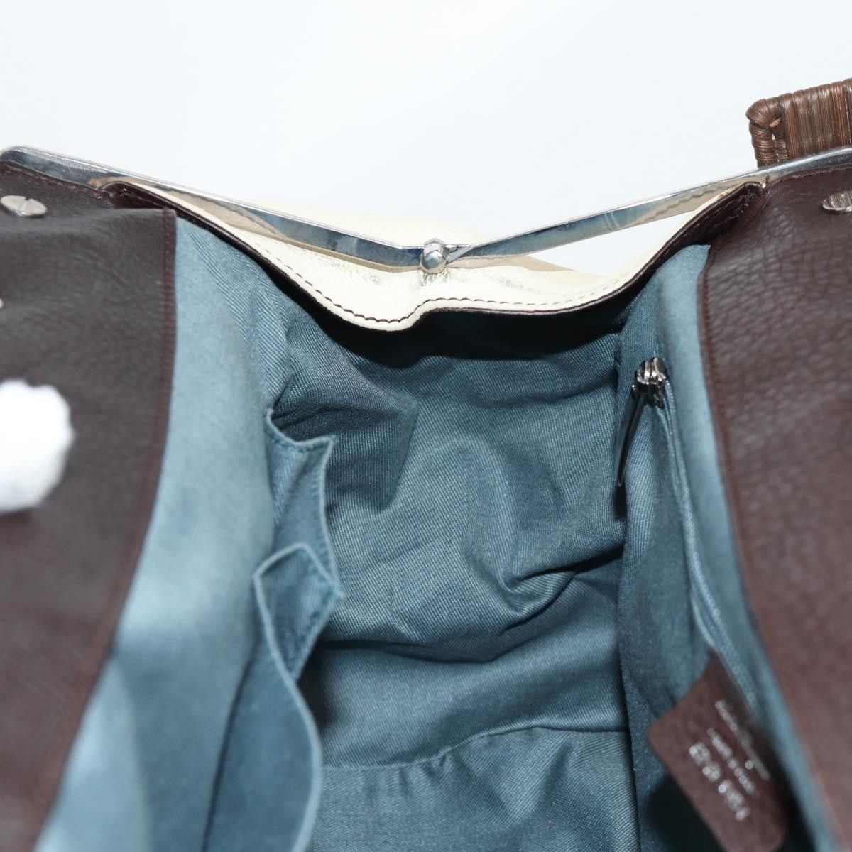 Salvatore Ferragamo Salvatore Ferragamo Gancini Leather Size ONE SIZE - 22 Thumbnail