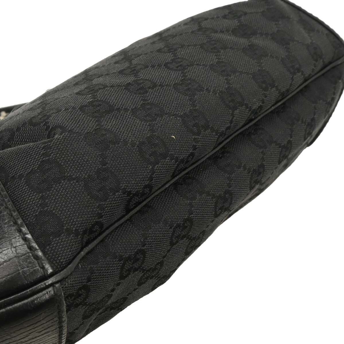 Gucci Gucci Horsebit Chain Hobo GG Canvas Size ONE SIZE - 7 Thumbnail