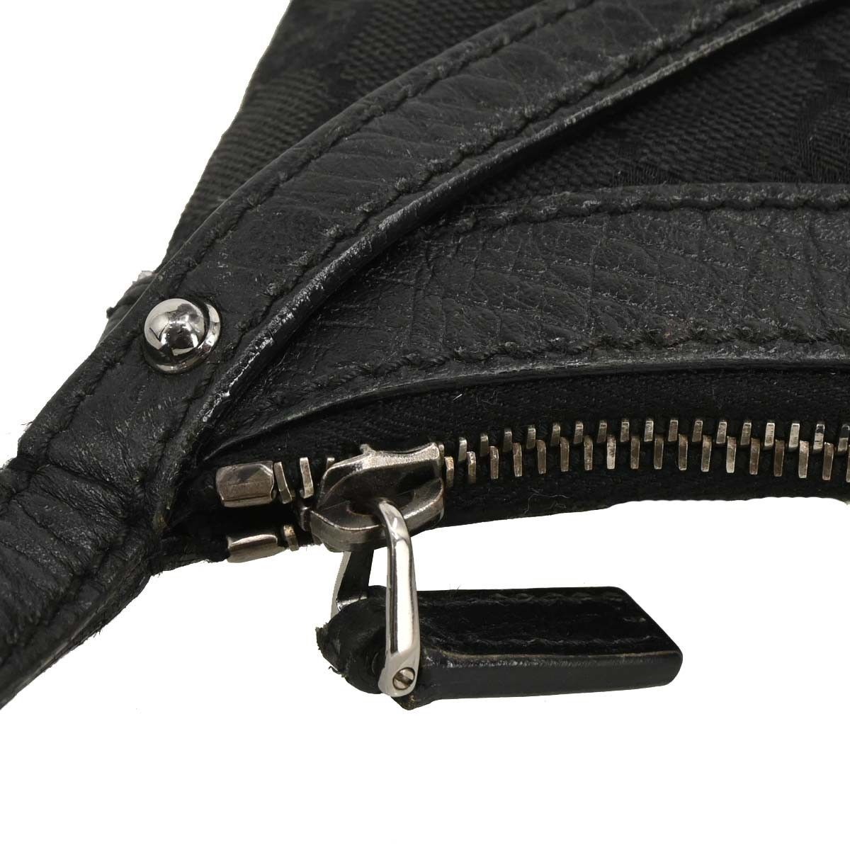 Gucci Gucci Horsebit Chain Hobo GG Canvas Size ONE SIZE - 9 Thumbnail