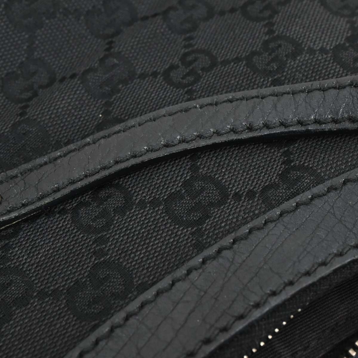 Gucci Gucci Horsebit Chain Hobo GG Canvas Size ONE SIZE - 10 Thumbnail