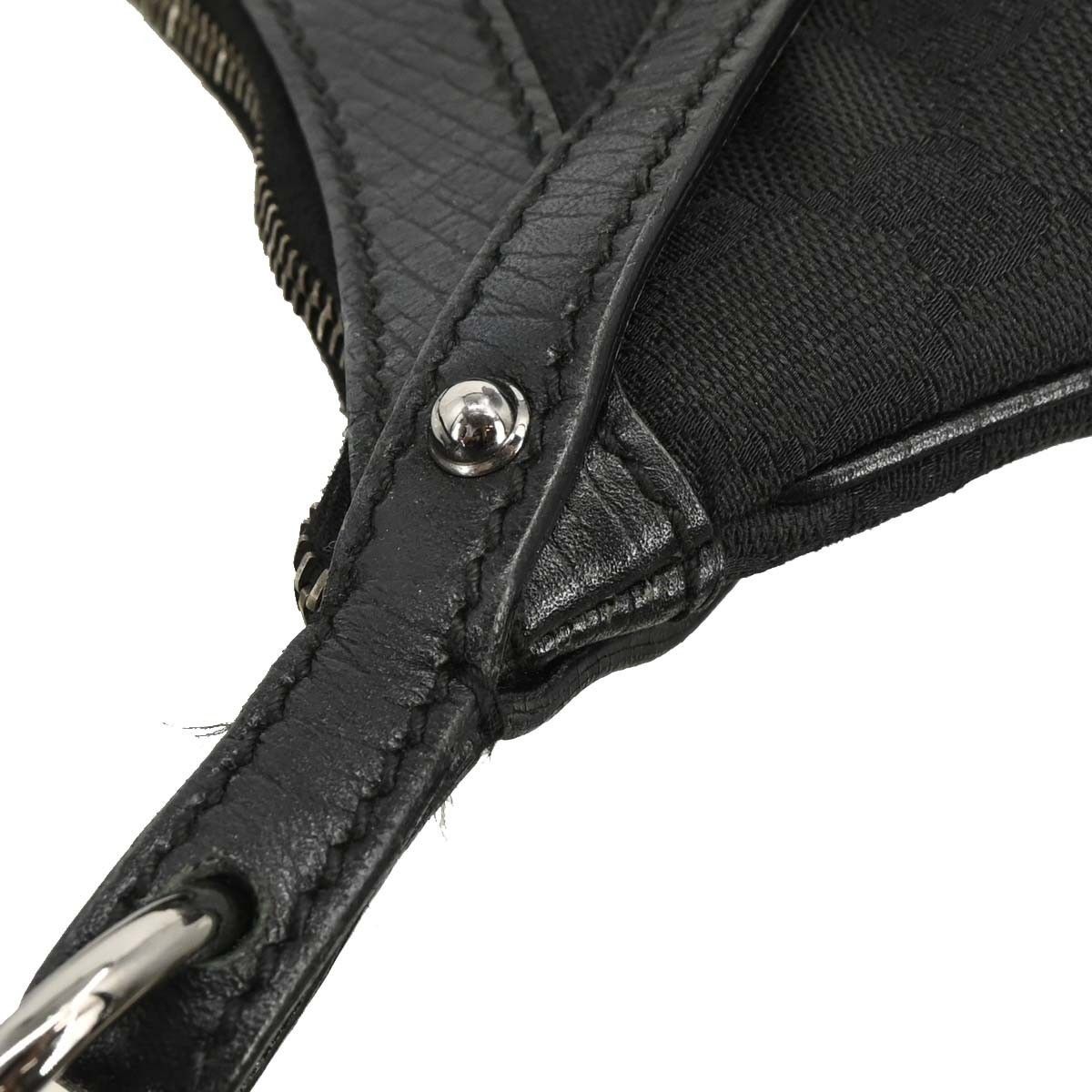 Gucci Gucci Horsebit Chain Hobo GG Canvas Size ONE SIZE - 8 Thumbnail