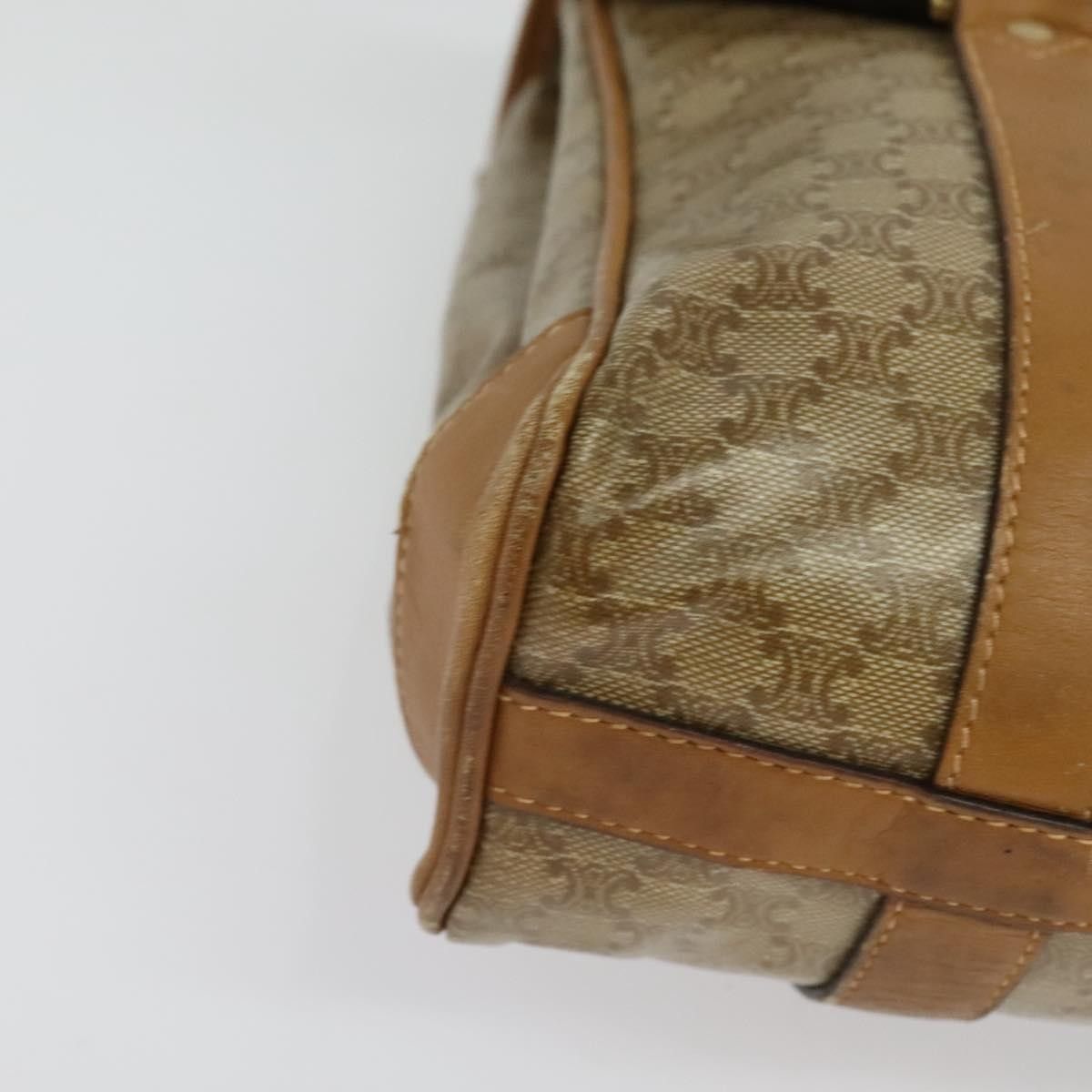 Celine Celine Vintage Macadam Handbag Canvas Size ONE SIZE - 9 Thumbnail