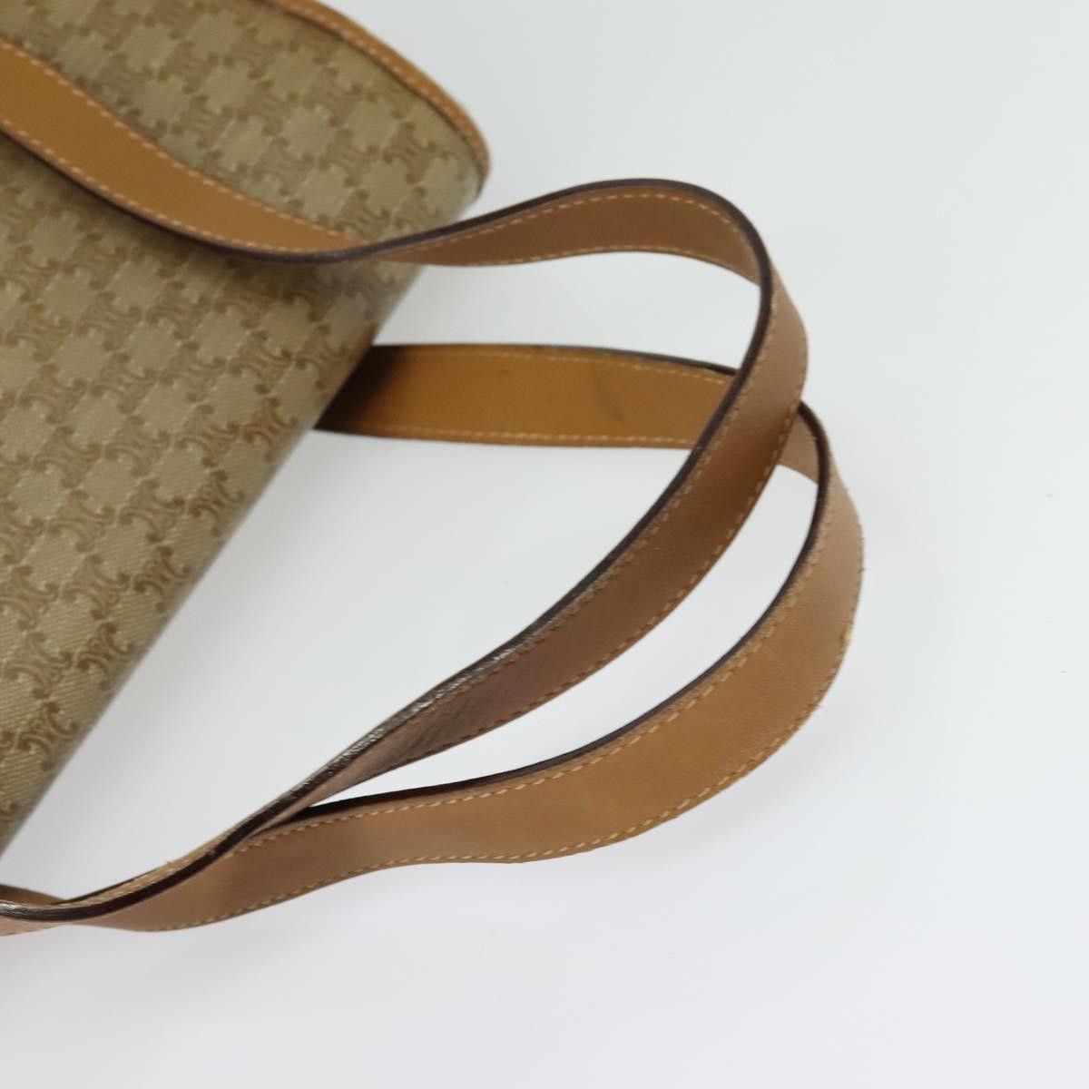 Celine Celine Vintage Macadam Handbag Canvas Size ONE SIZE - 8 Thumbnail