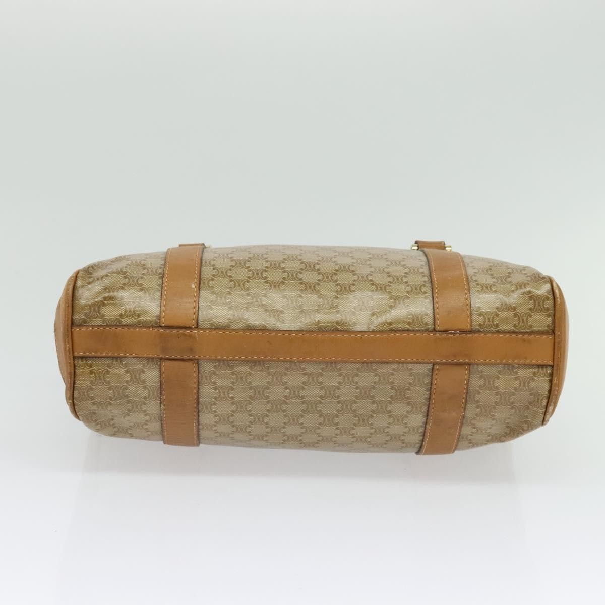 Celine Celine Vintage Macadam Handbag Canvas Size ONE SIZE - 15 Thumbnail