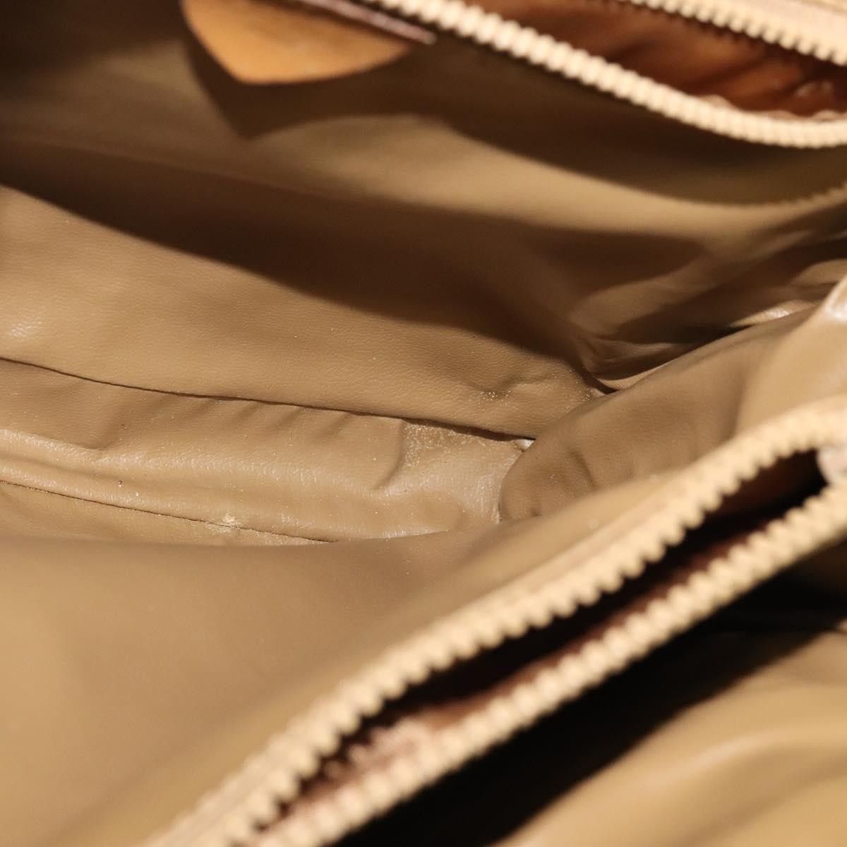Celine Celine Vintage Macadam Handbag Canvas Size ONE SIZE - 21 Thumbnail