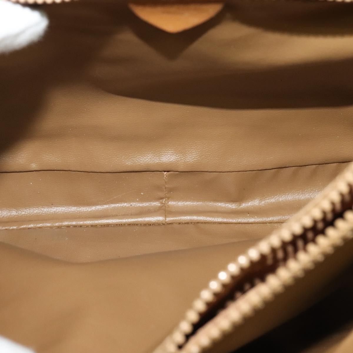 Celine Celine Vintage Macadam Handbag Canvas Size ONE SIZE - 5 Thumbnail