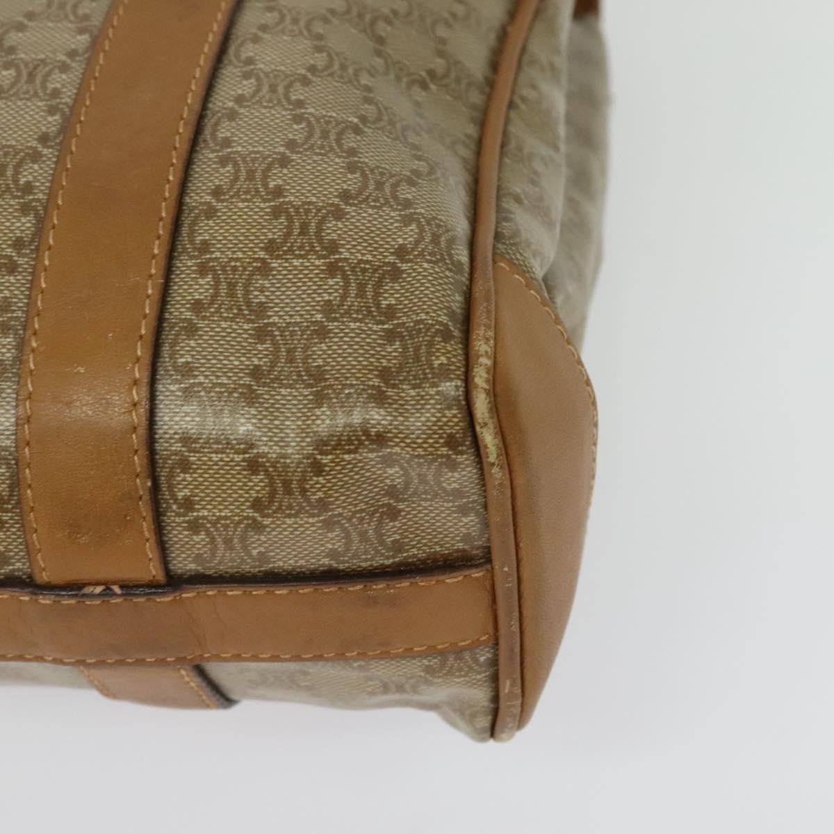 Celine Celine Vintage Macadam Handbag Canvas Size ONE SIZE - 10 Thumbnail