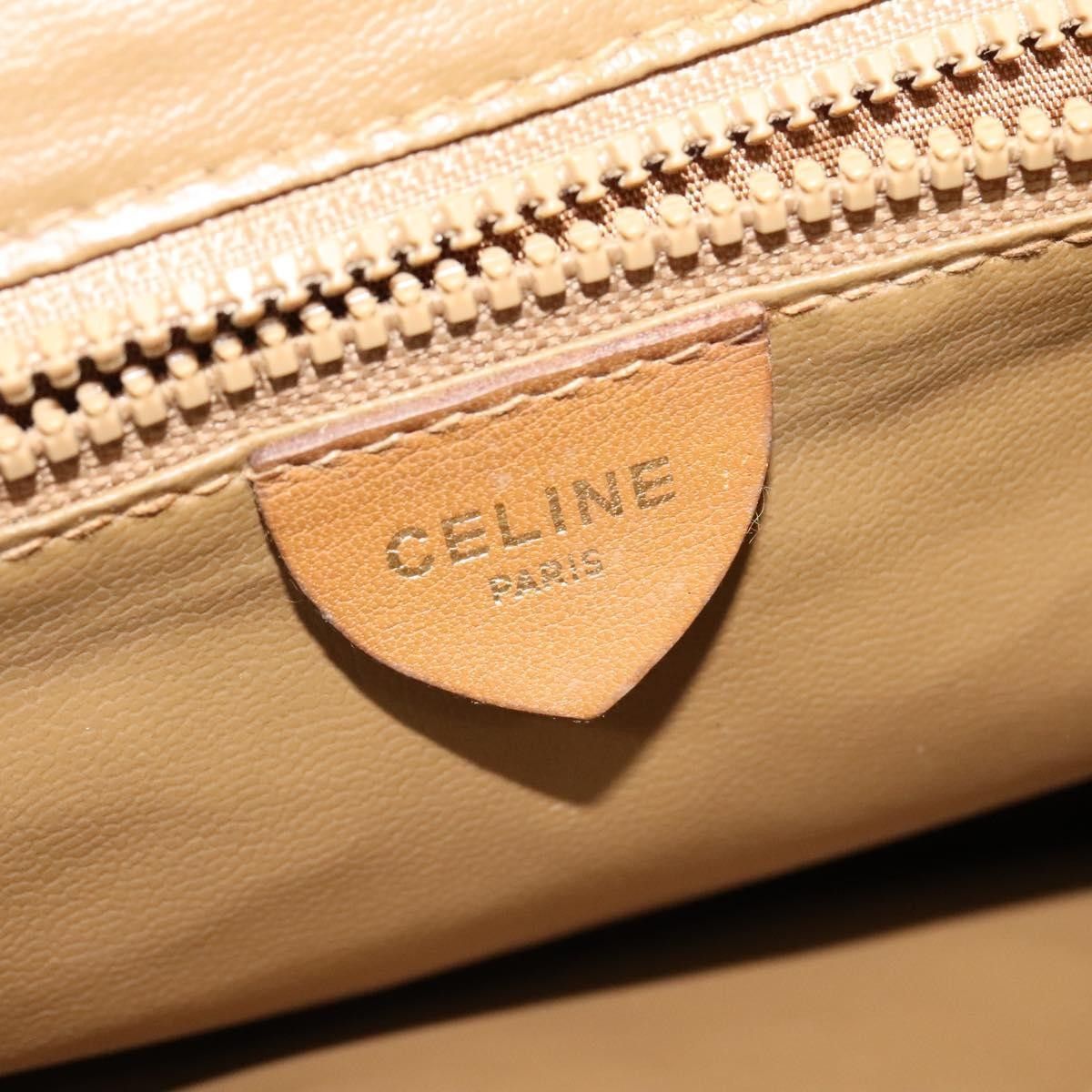 Celine Celine Vintage Macadam Handbag Canvas Size ONE SIZE - 6 Thumbnail