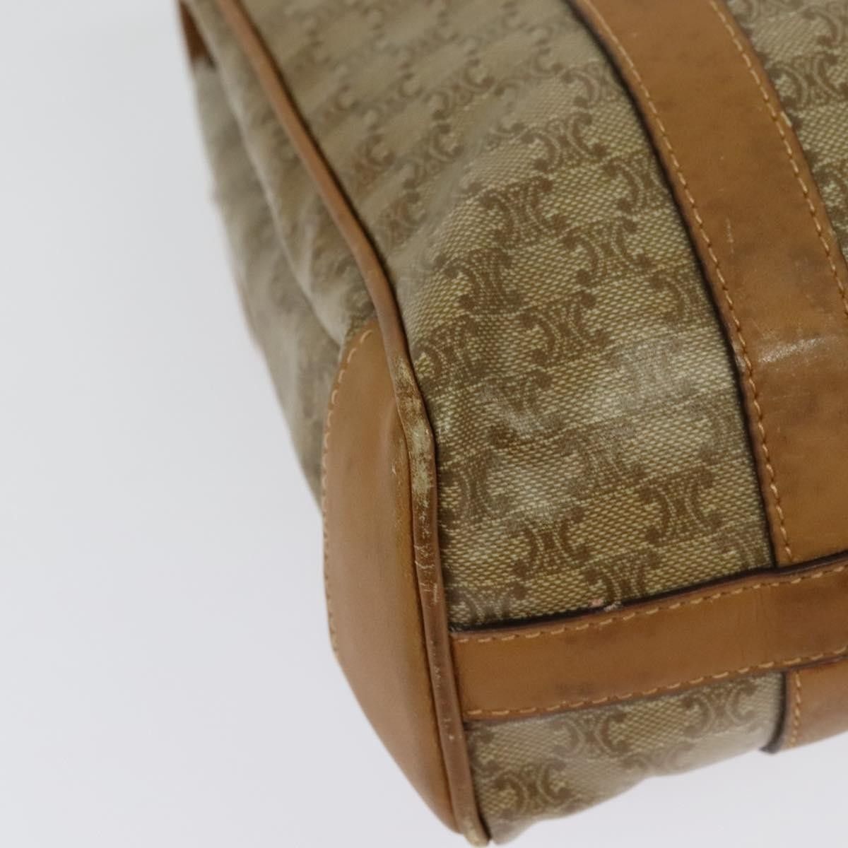 Celine Celine Vintage Macadam Handbag Canvas Size ONE SIZE - 11 Thumbnail