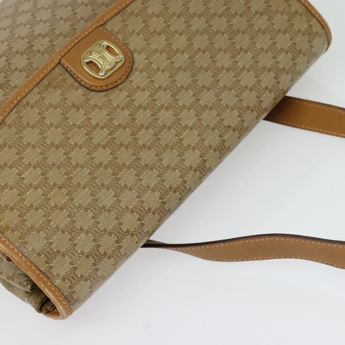 Celine Celine Vintage Macadam Handbag Canvas Size ONE SIZE - 16 Thumbnail