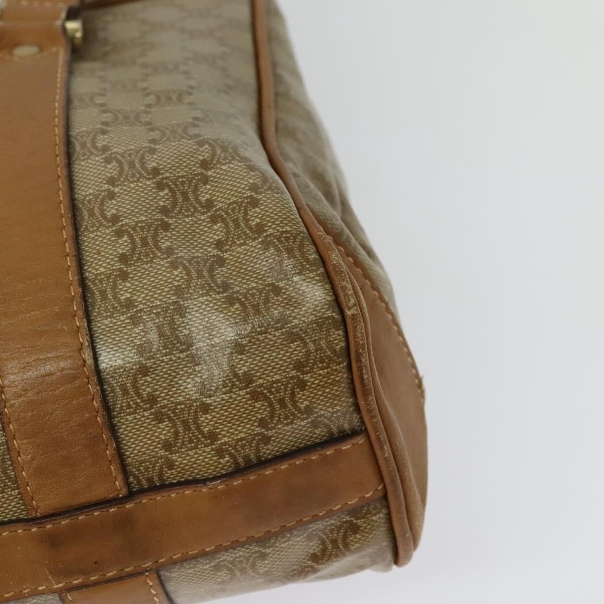 Celine Celine Vintage Macadam Handbag Canvas Size ONE SIZE - 12 Thumbnail