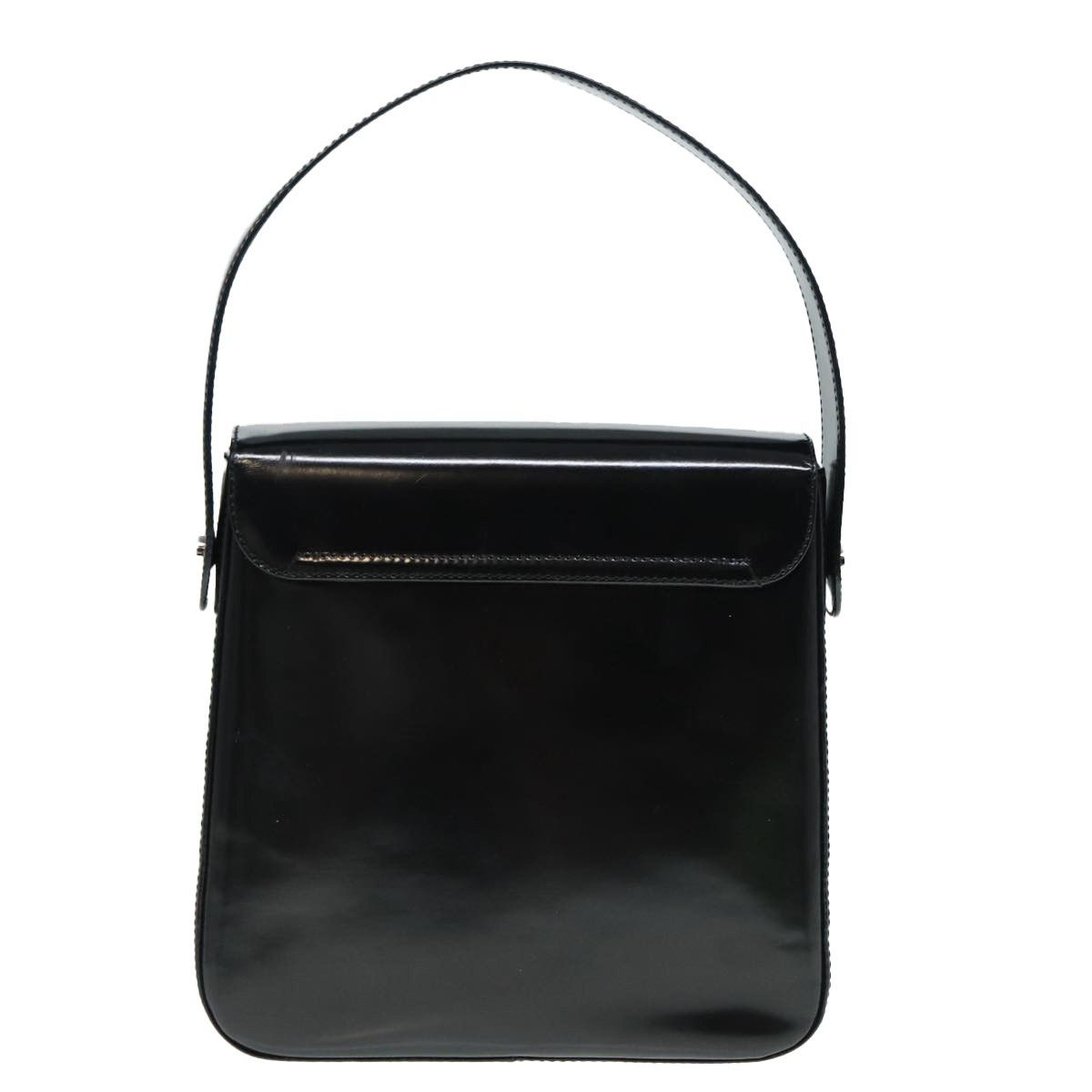 Salvatore Ferragamo Salvatore Ferragamo Gancini handbag Patent leather Size ONE SIZE - 2 Thumbnail
