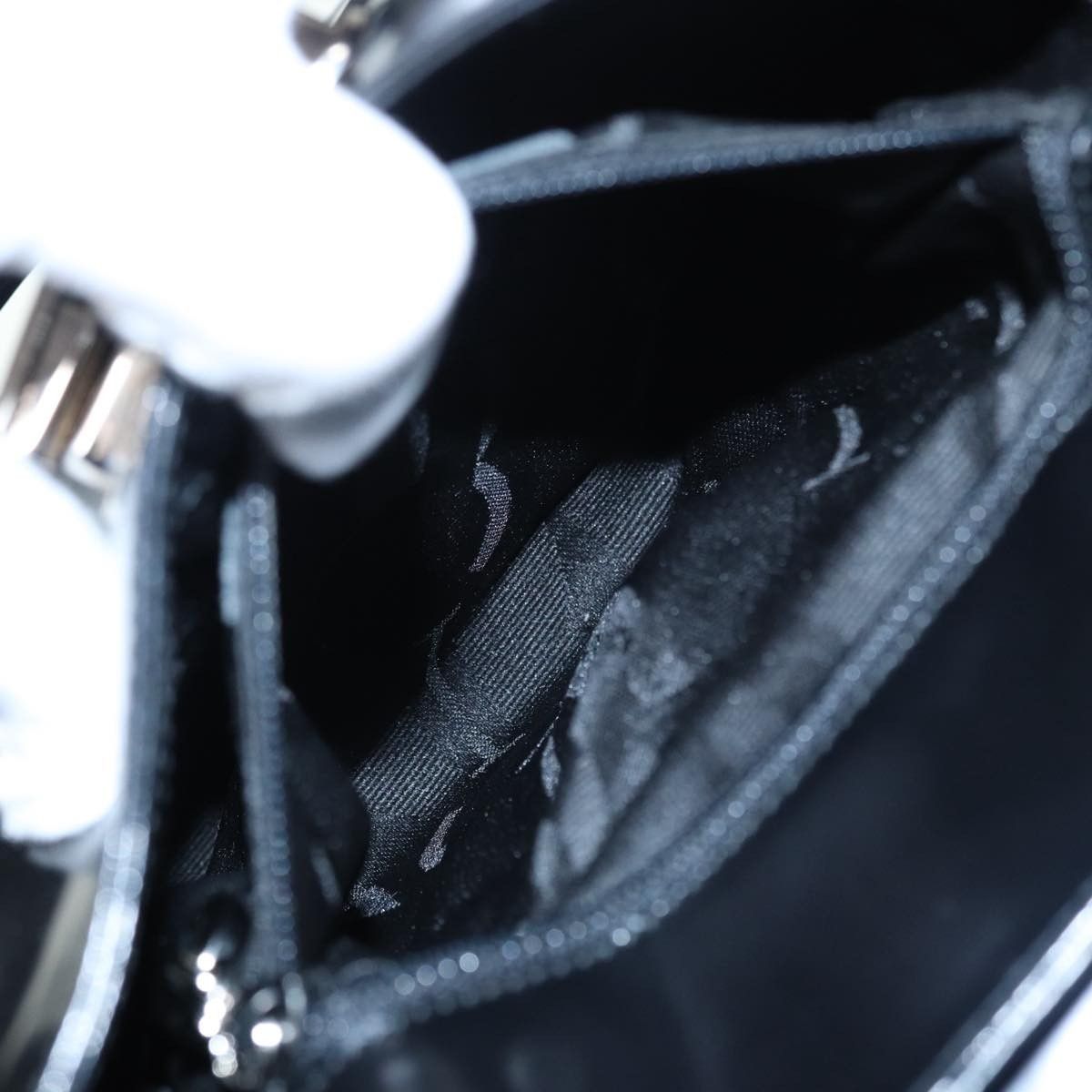 Salvatore Ferragamo Salvatore Ferragamo Gancini handbag Patent leather Size ONE SIZE - 22 Thumbnail