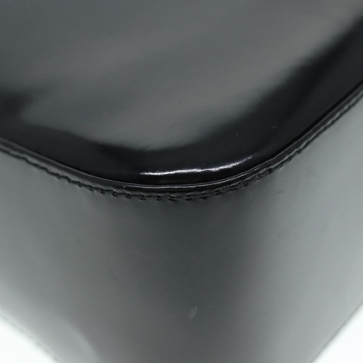 Salvatore Ferragamo Salvatore Ferragamo Gancini handbag Patent leather Size ONE SIZE - 8 Thumbnail