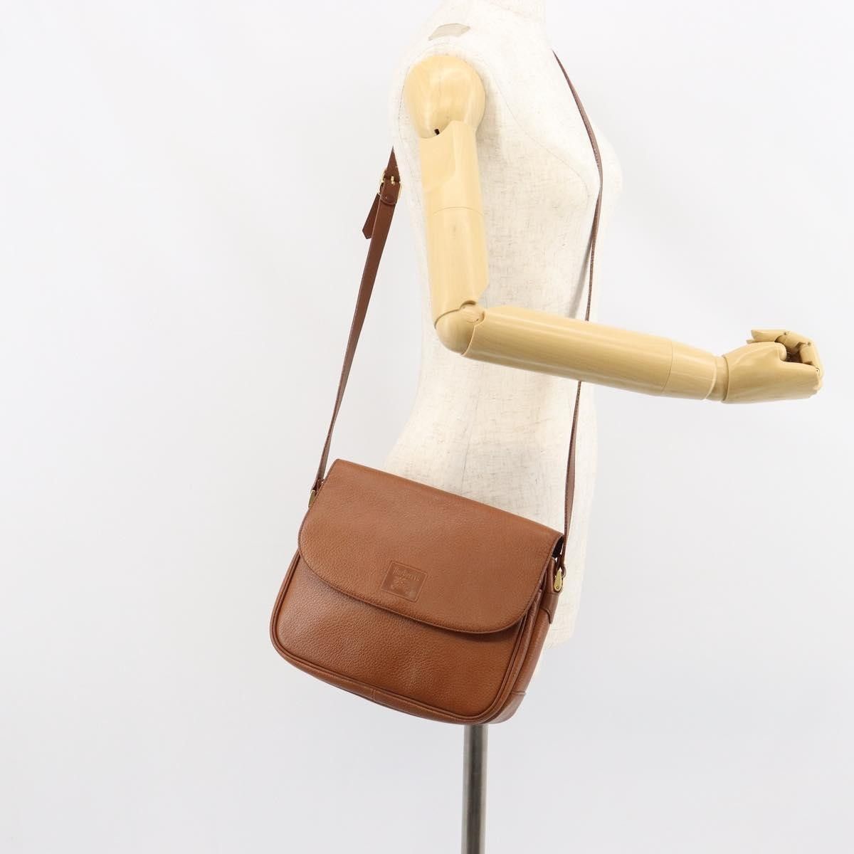 Burberry Burberry Flap Shoulder Bag Leather Size ONE SIZE - 11 Thumbnail
