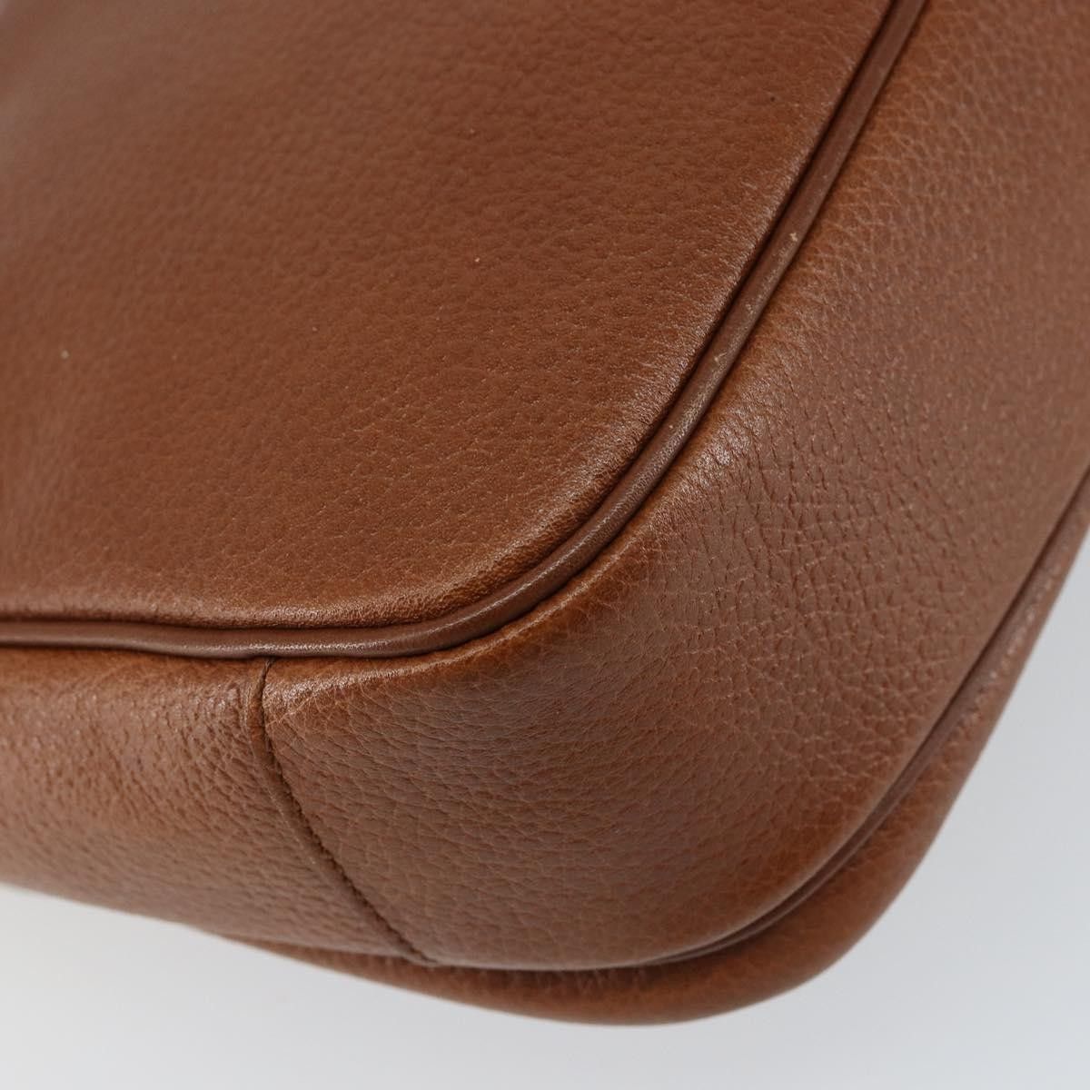 Burberry Burberry Flap Shoulder Bag Leather Size ONE SIZE - 10 Thumbnail