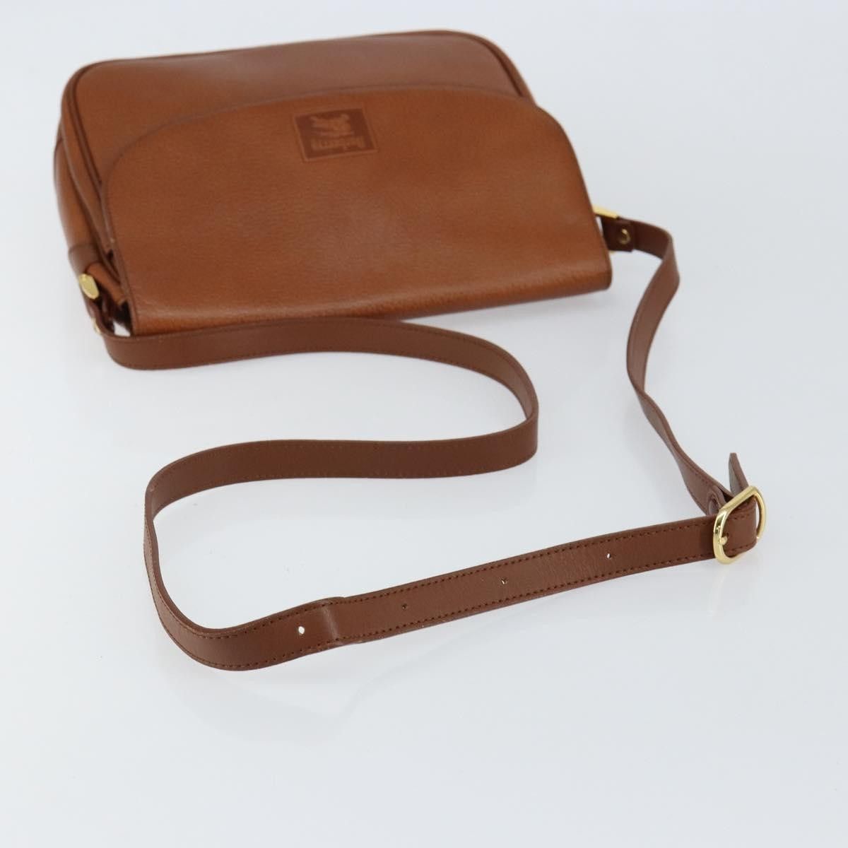 Burberry Burberry Flap Shoulder Bag Leather Size ONE SIZE - 6 Thumbnail