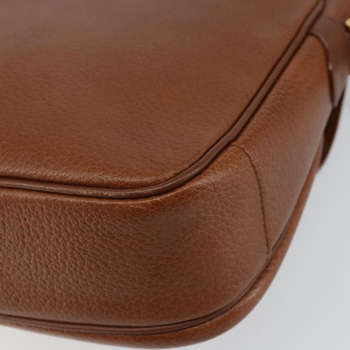Burberry Burberry Flap Shoulder Bag Leather Size ONE SIZE - 8 Thumbnail