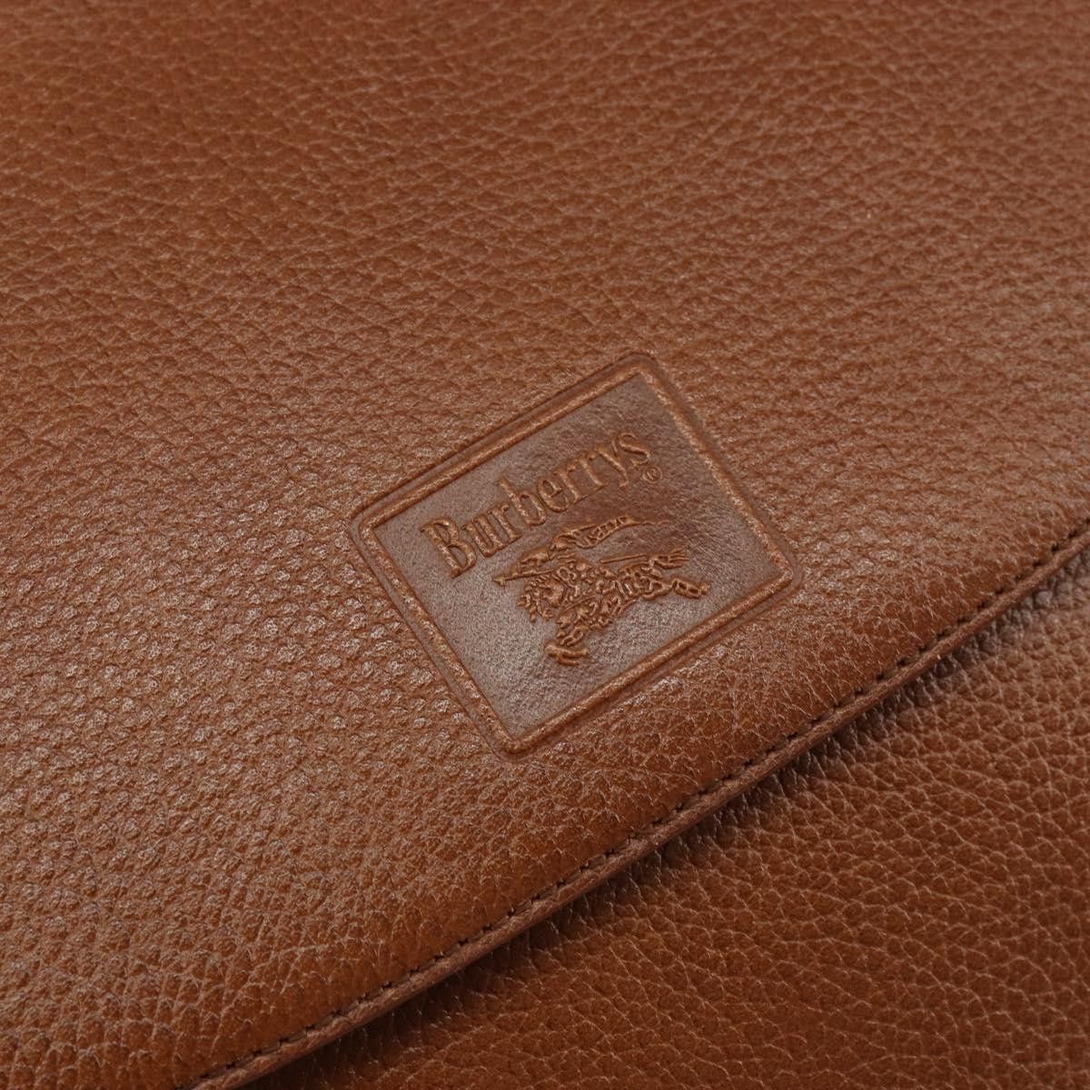 Burberry Burberry Flap Shoulder Bag Leather Size ONE SIZE - 18 Thumbnail