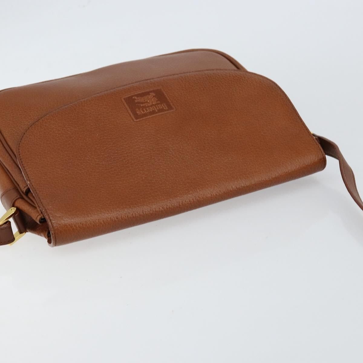 Burberry Burberry Flap Shoulder Bag Leather Size ONE SIZE - 14 Thumbnail