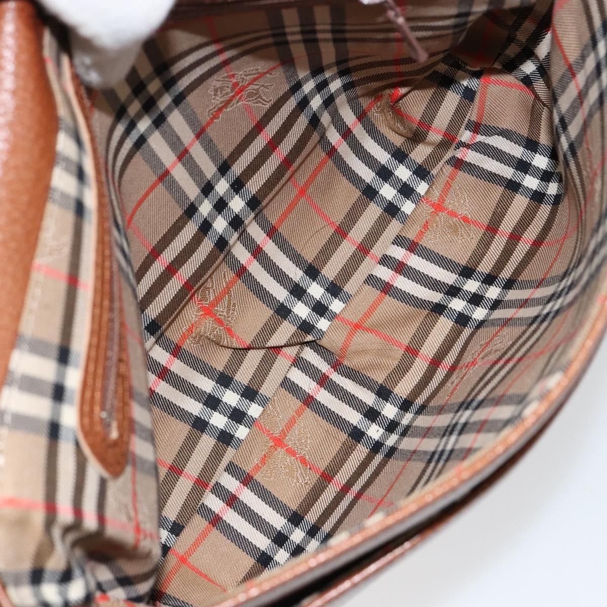 Burberry Burberry Flap Shoulder Bag Leather Size ONE SIZE - 5 Thumbnail