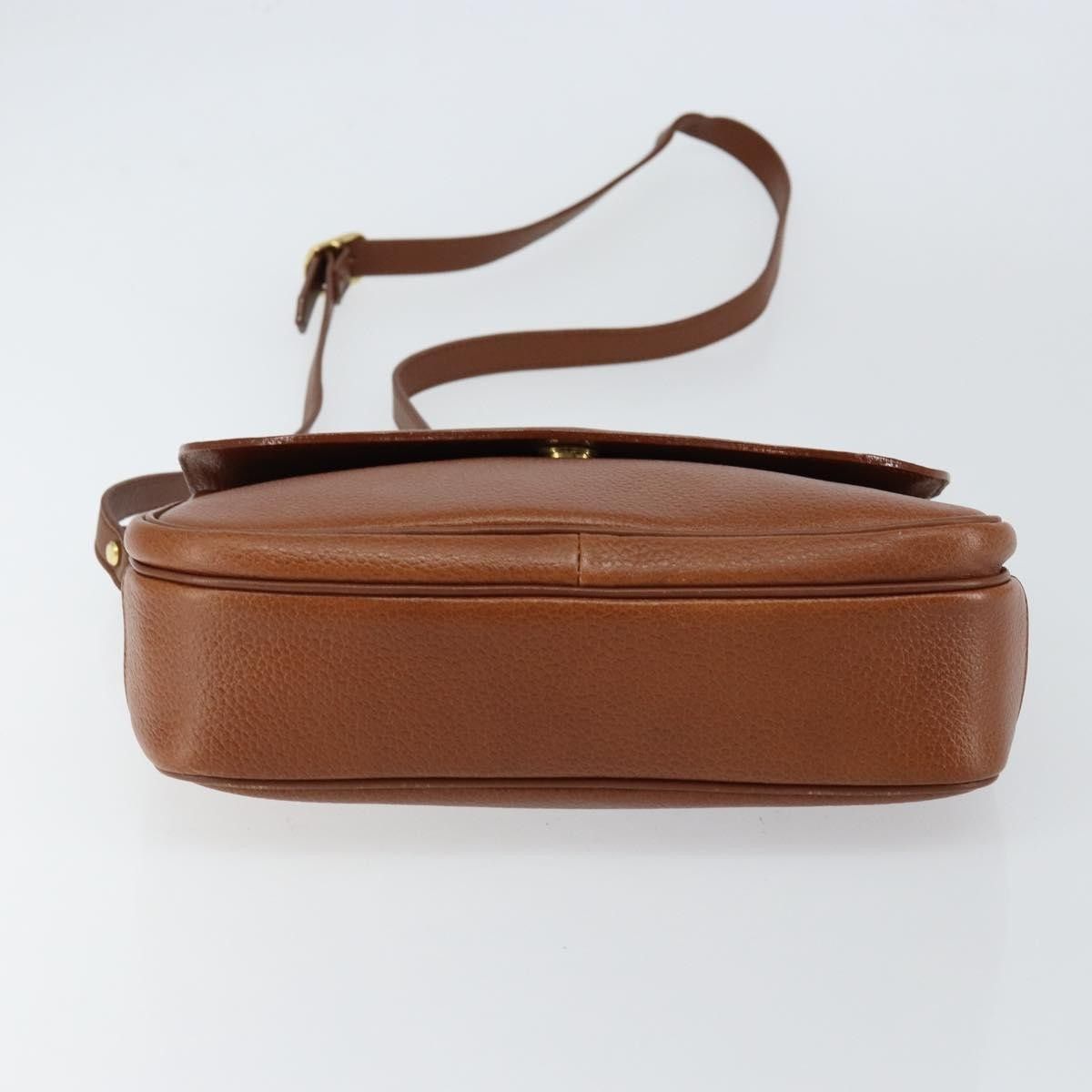 Burberry Burberry Flap Shoulder Bag Leather Size ONE SIZE - 13 Thumbnail