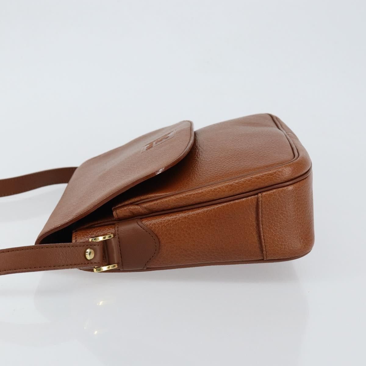 Burberry Burberry Flap Shoulder Bag Leather Size ONE SIZE - 4 Thumbnail